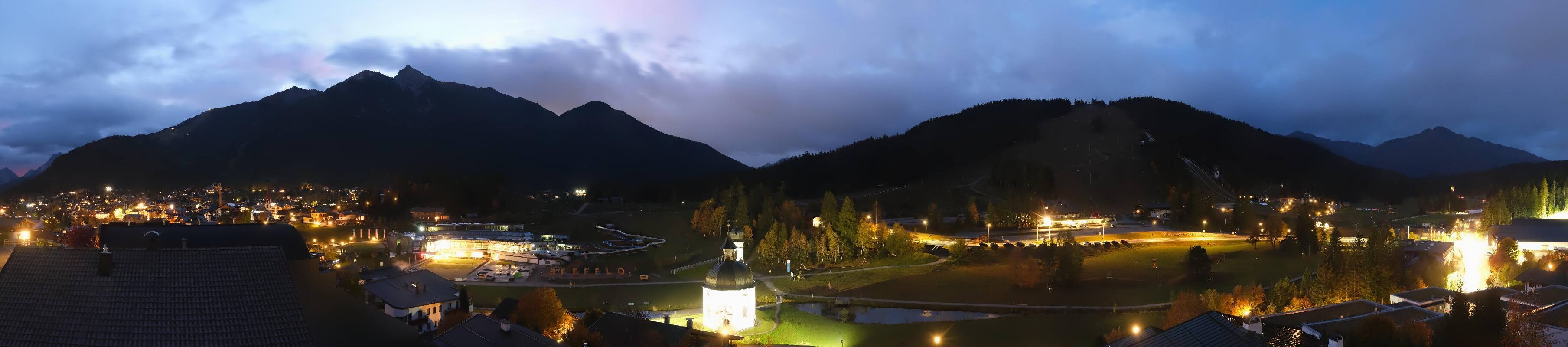 Archiv Foto Webcam Seekirche in Seefeld