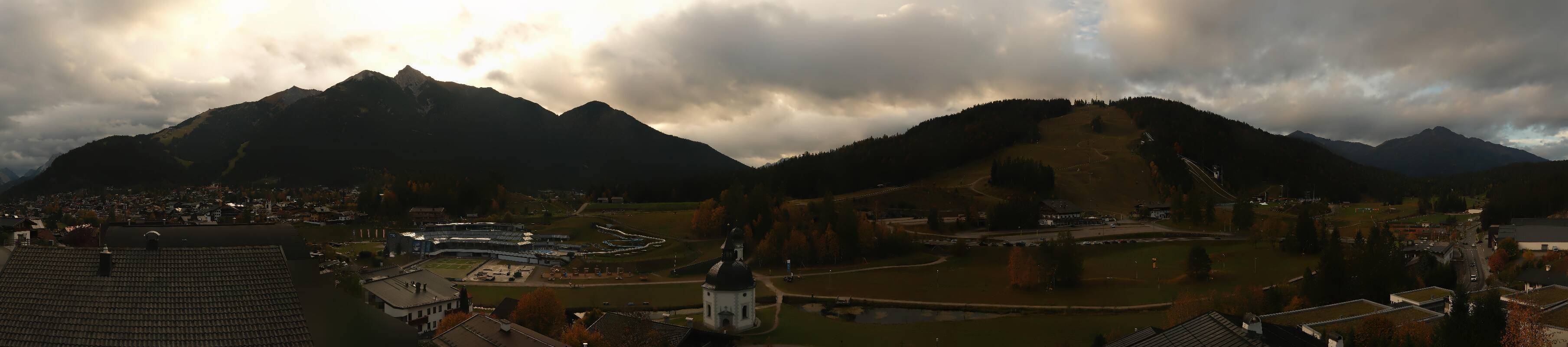 Archiv Foto Webcam Seekirche in Seefeld