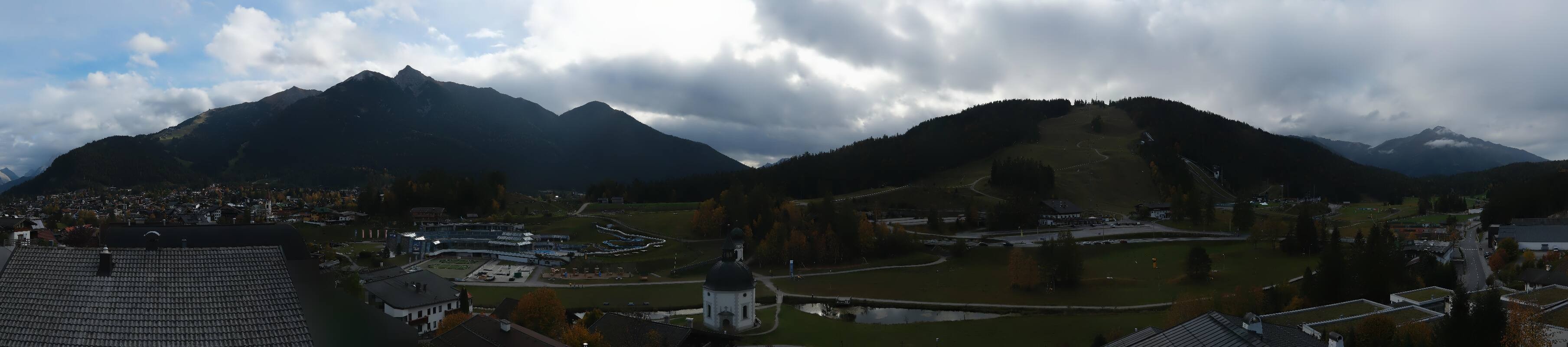 Archiv Foto Webcam Seekirche in Seefeld