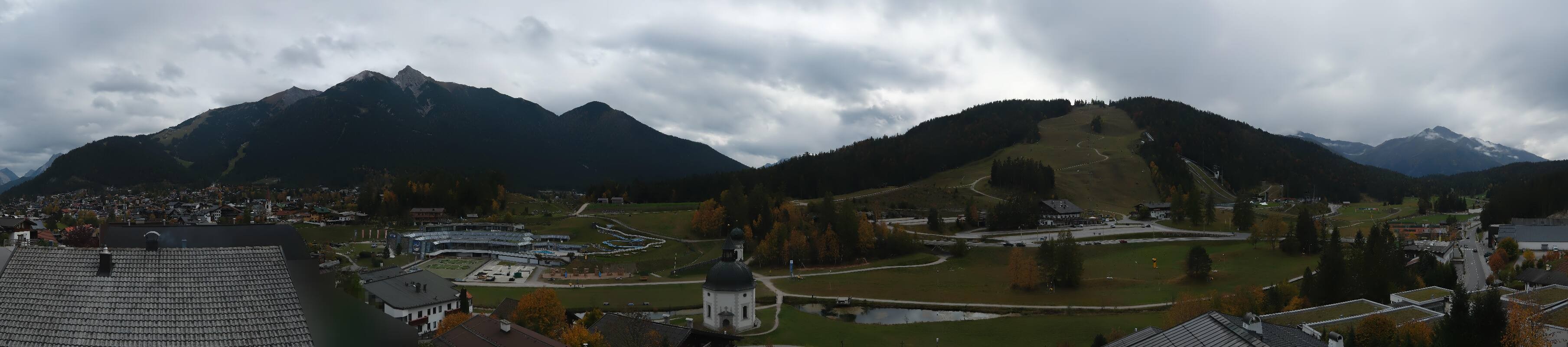 Archiv Foto Webcam Seekirche in Seefeld