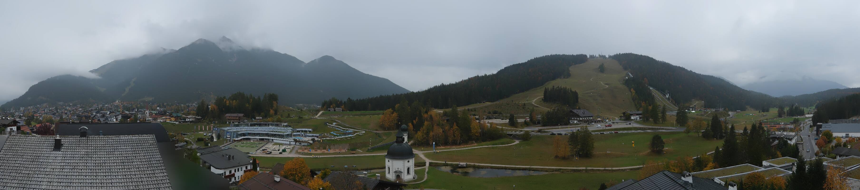 Archiv Foto Webcam Seekirche in Seefeld