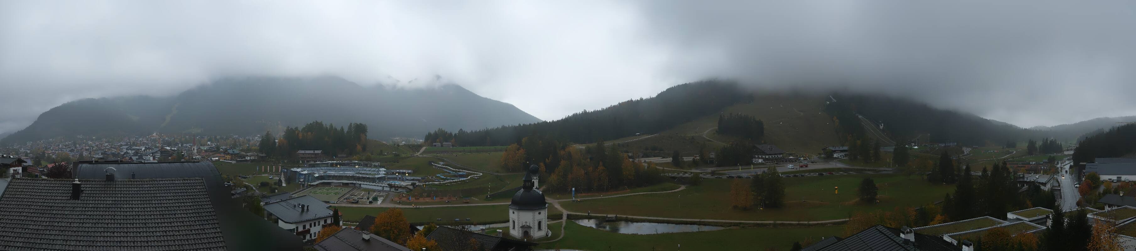 Archiv Foto Webcam Seekirche in Seefeld