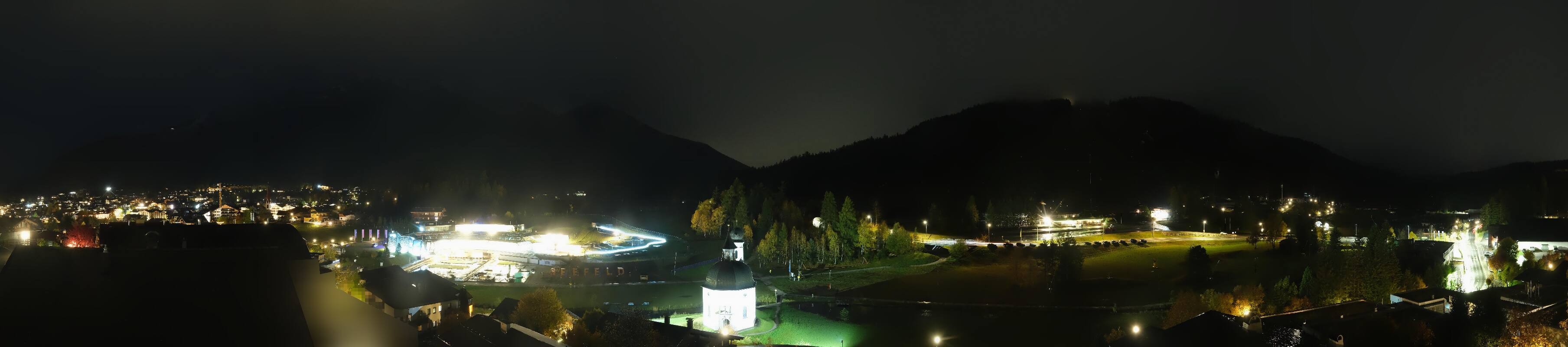 Archiv Foto Webcam Seekirche in Seefeld