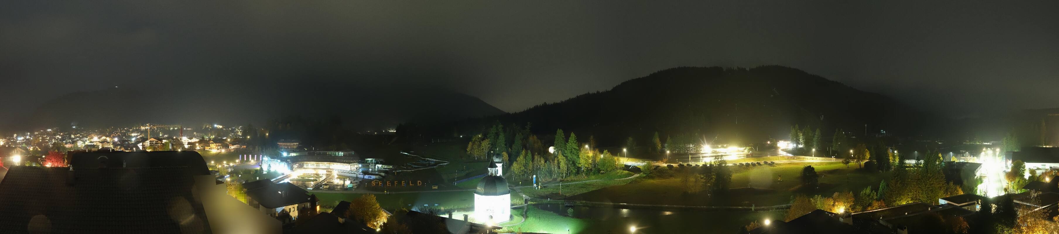 Archiv Foto Webcam Seekirche in Seefeld