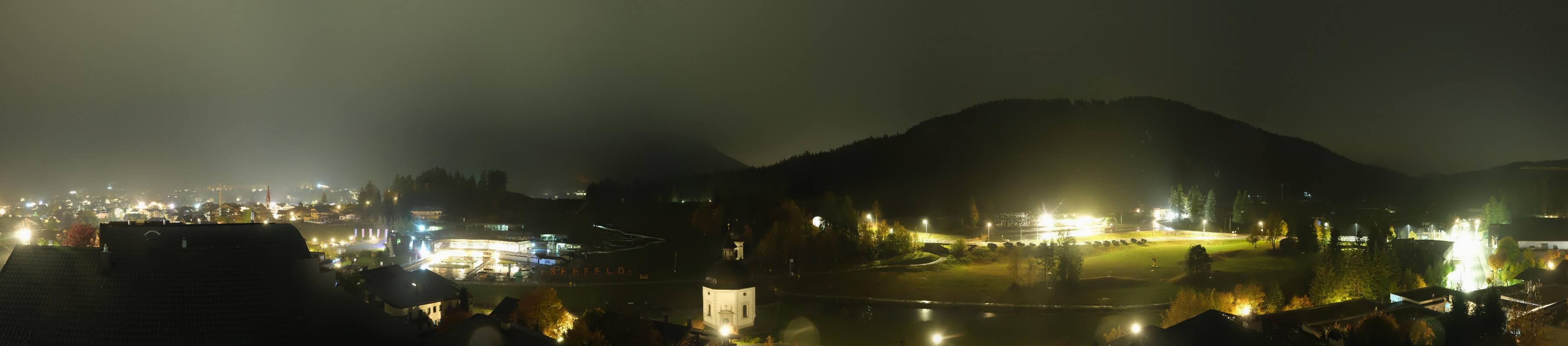 Archiv Foto Webcam Seekirche in Seefeld