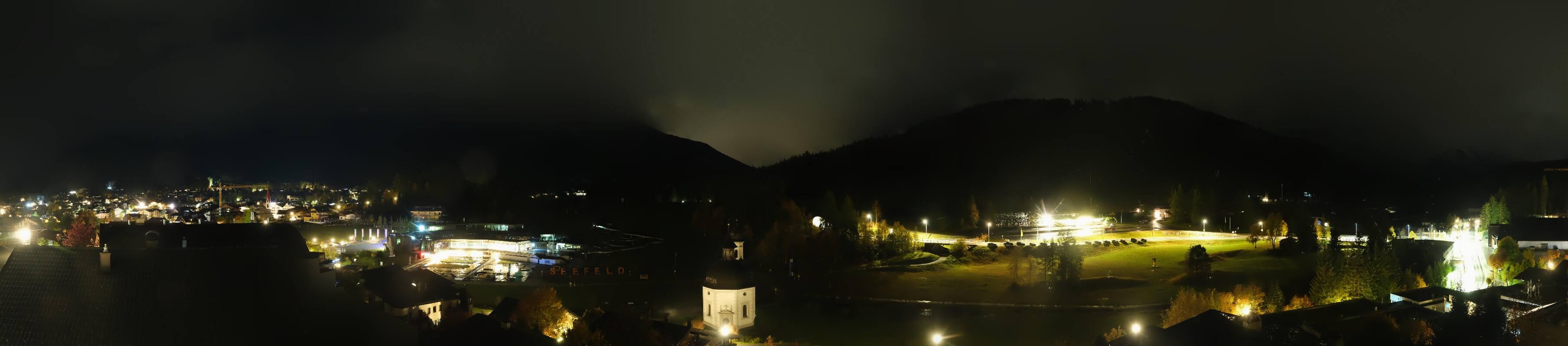 Archiv Foto Webcam Seekirche in Seefeld