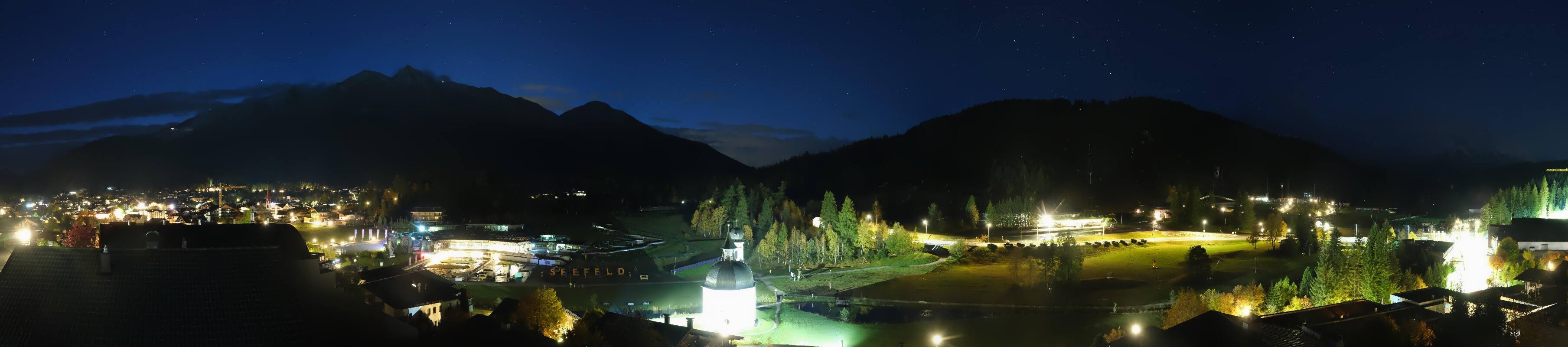Archiv Foto Webcam Seekirche in Seefeld