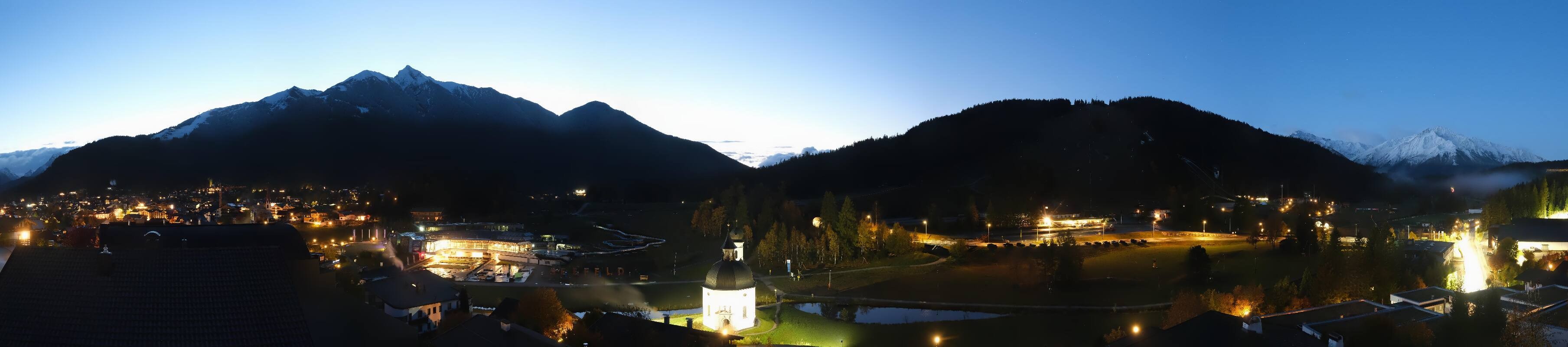 Archiv Foto Webcam Seekirche in Seefeld