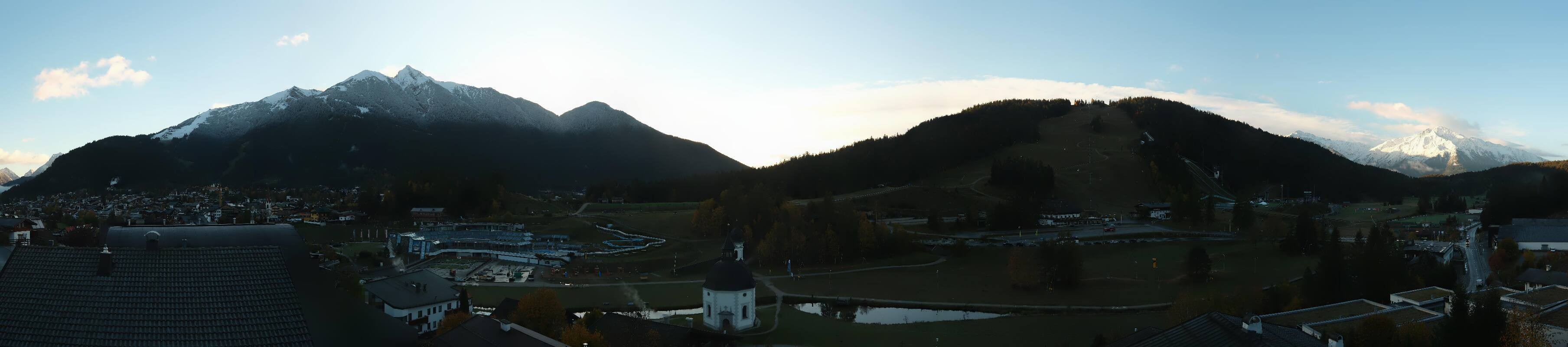 Archiv Foto Webcam Seekirche in Seefeld