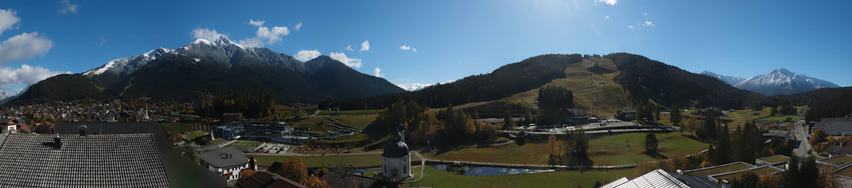 Archiv Foto Webcam Seekirche in Seefeld