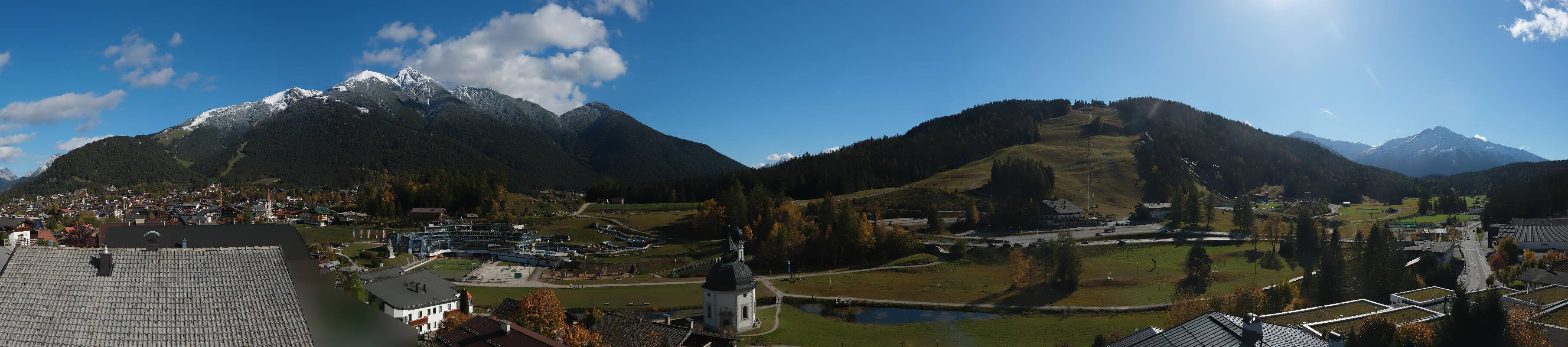 Archiv Foto Webcam Seekirche in Seefeld