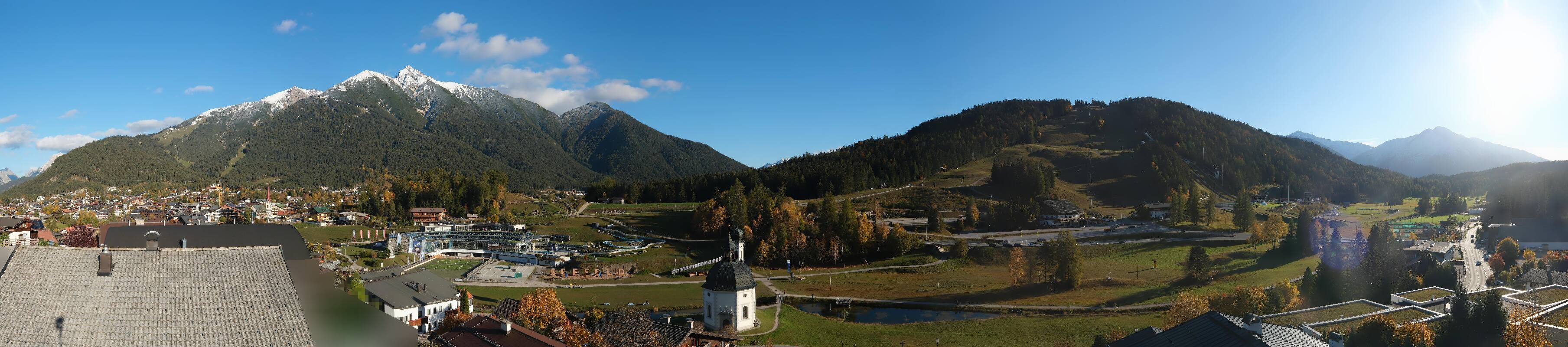Archiv Foto Webcam Seekirche in Seefeld