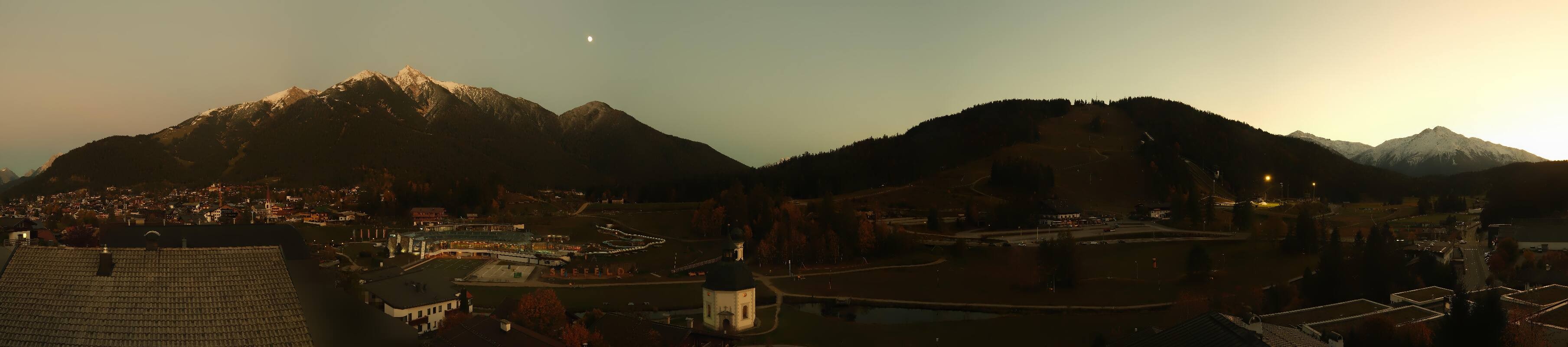 Archiv Foto Webcam Seekirche in Seefeld