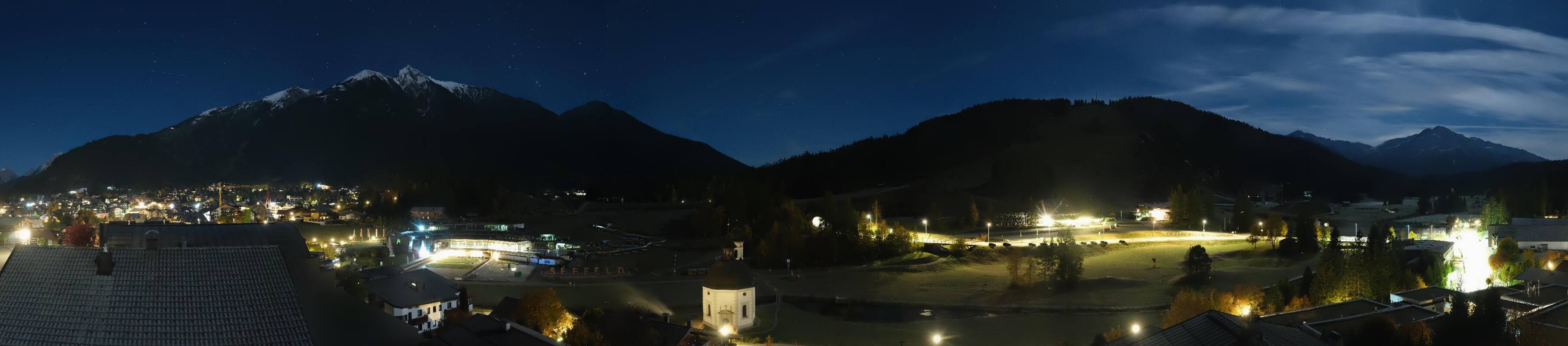 Archiv Foto Webcam Seekirche in Seefeld