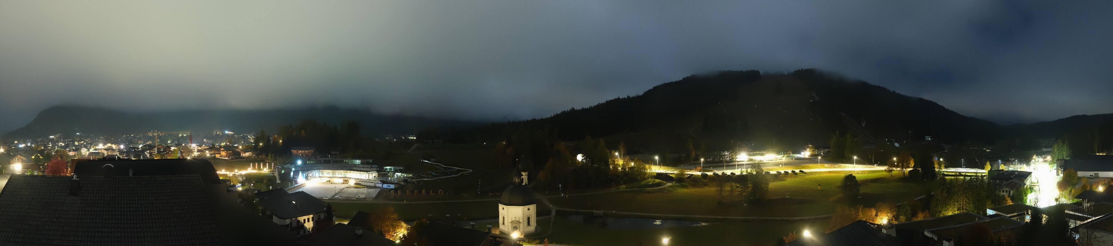 Archiv Foto Webcam Seekirche in Seefeld