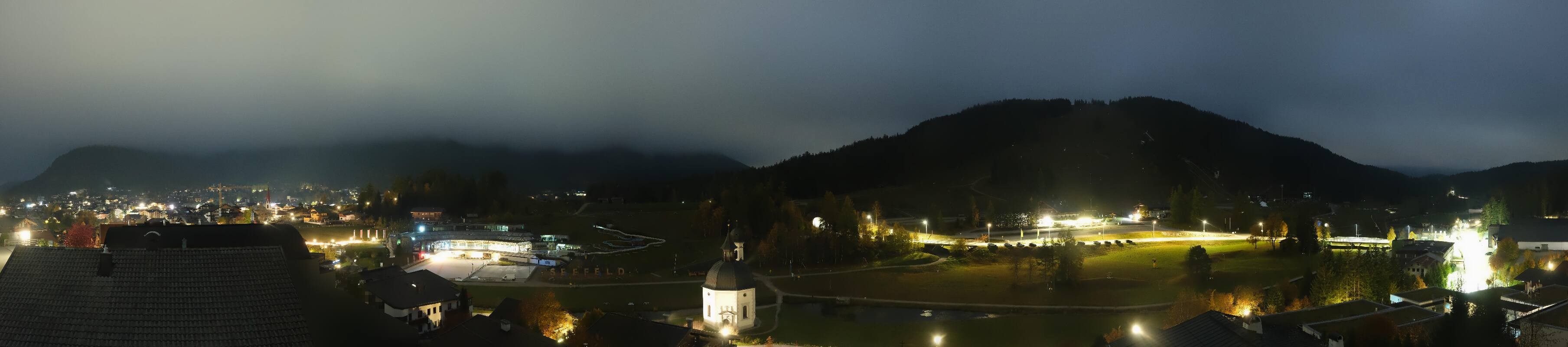 Archiv Foto Webcam Seekirche in Seefeld