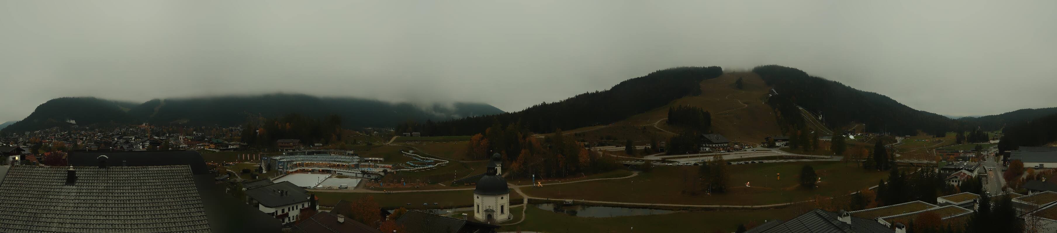 Archiv Foto Webcam Seekirche in Seefeld