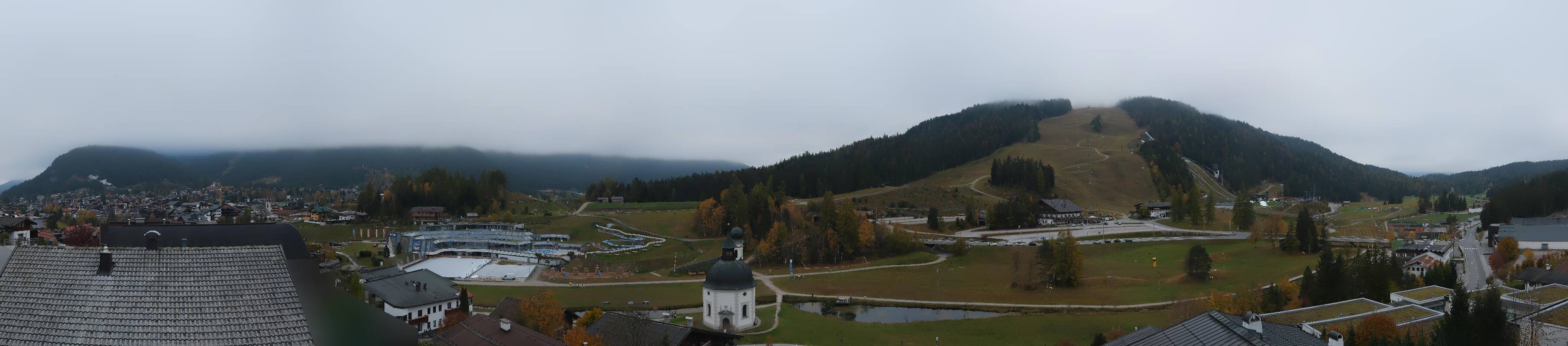 Archiv Foto Webcam Seekirche in Seefeld