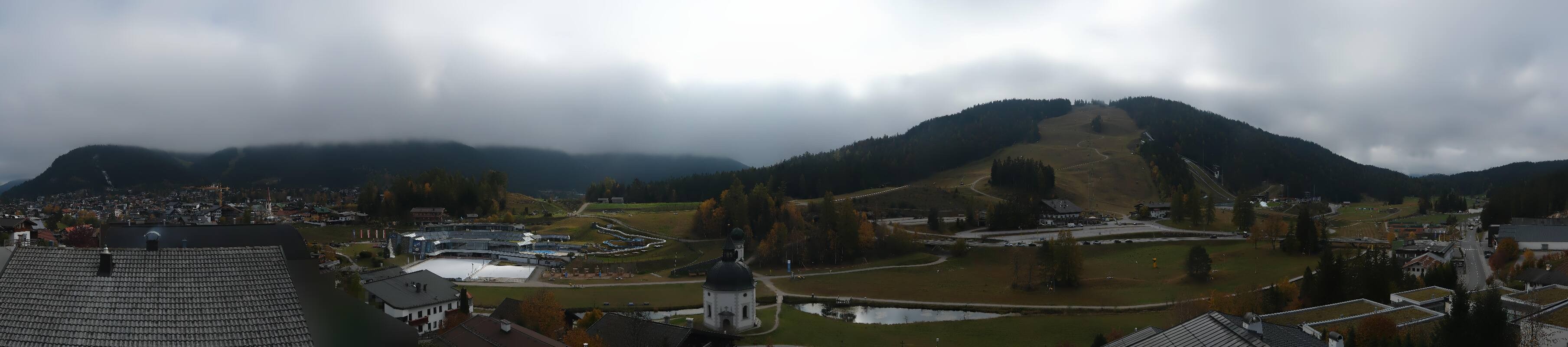 Archiv Foto Webcam Seekirche in Seefeld
