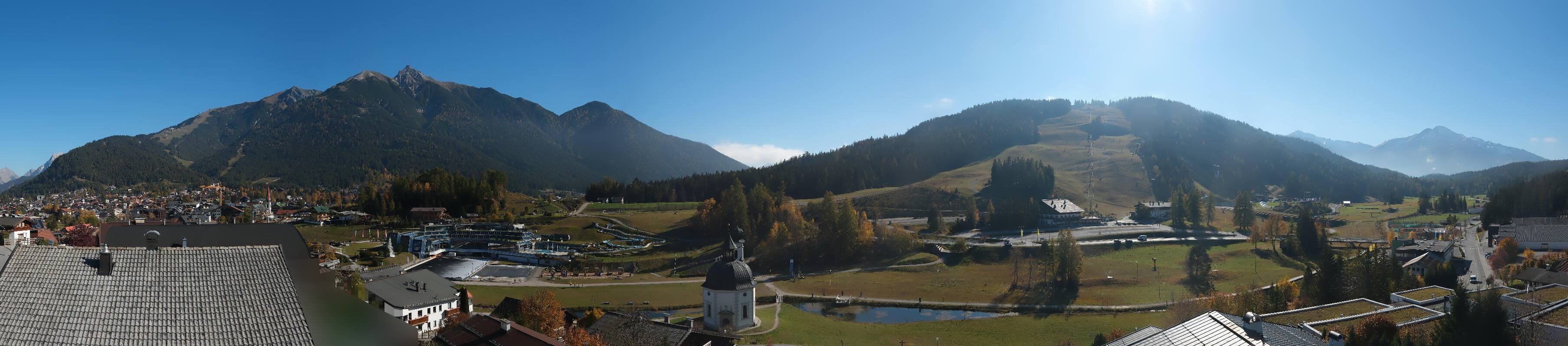 Archiv Foto Webcam Seekirche in Seefeld