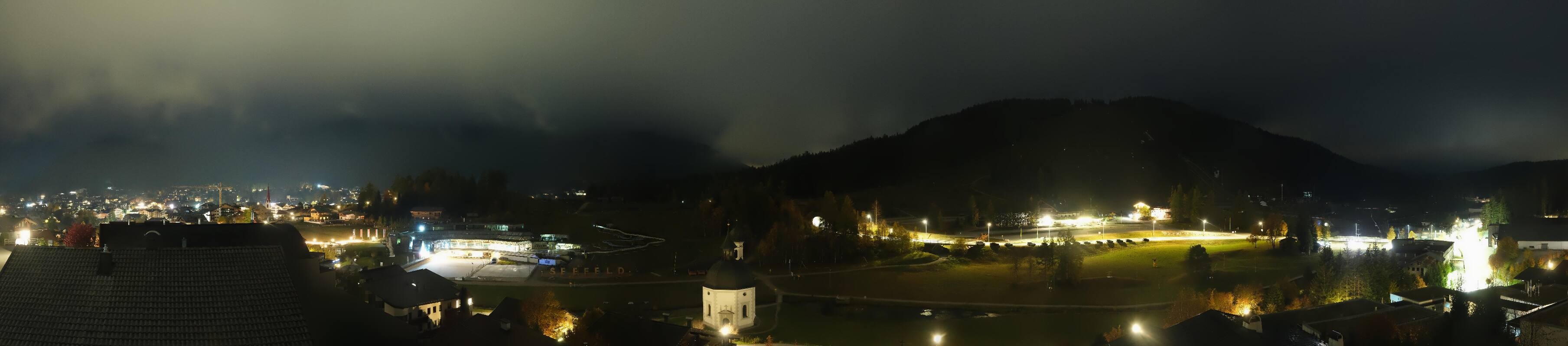 Archived image Webcam Seefeld church