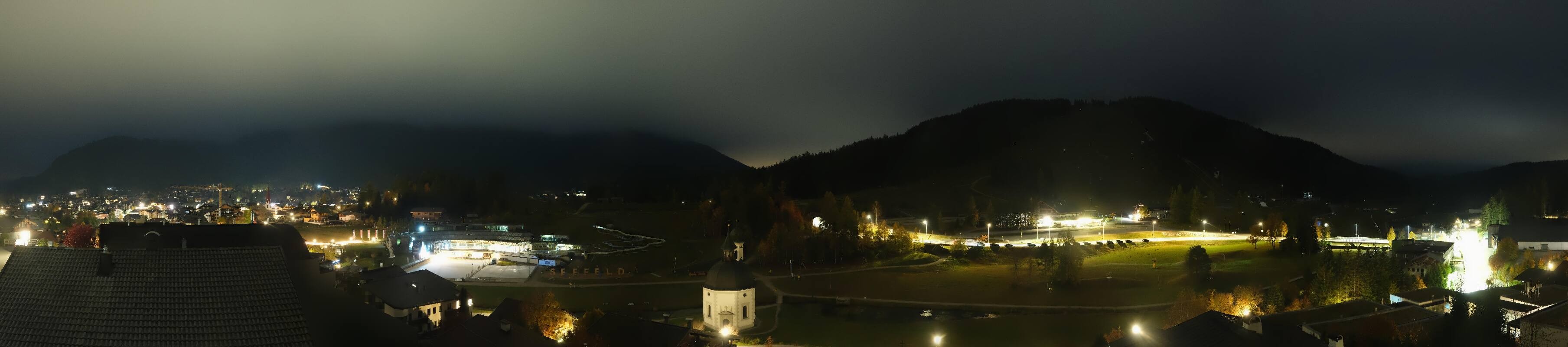 Archived image Webcam Seefeld church