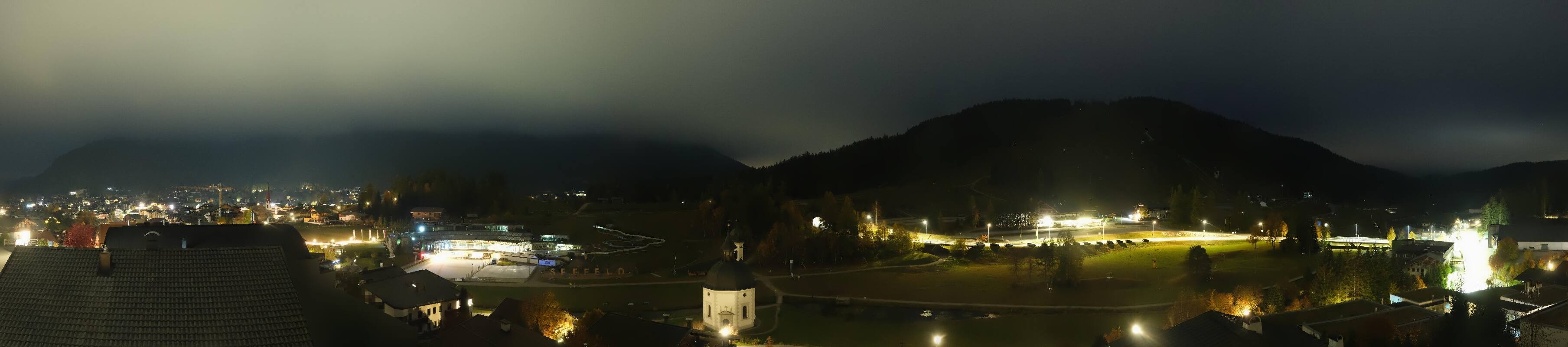 Archived image Webcam Seefeld church