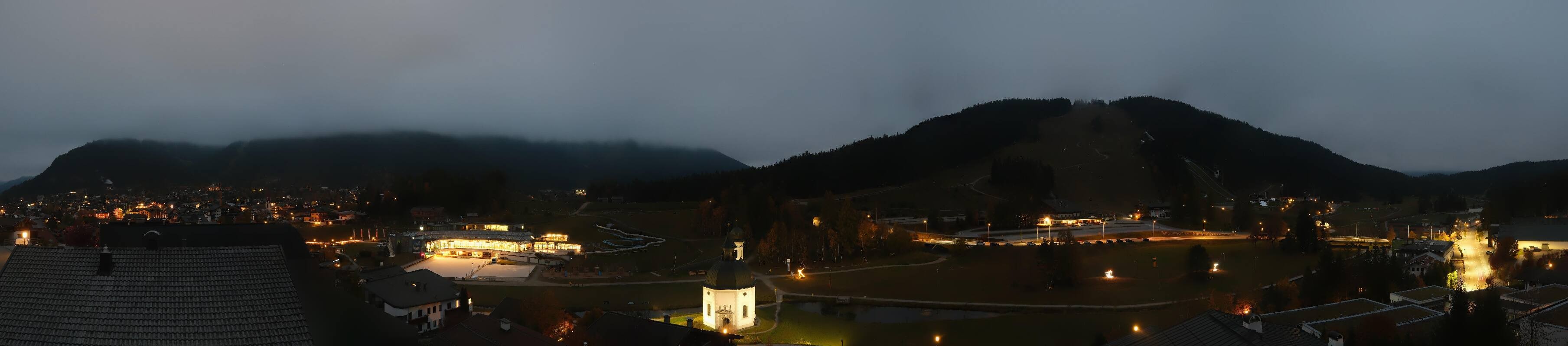 Archived image Webcam Seefeld church