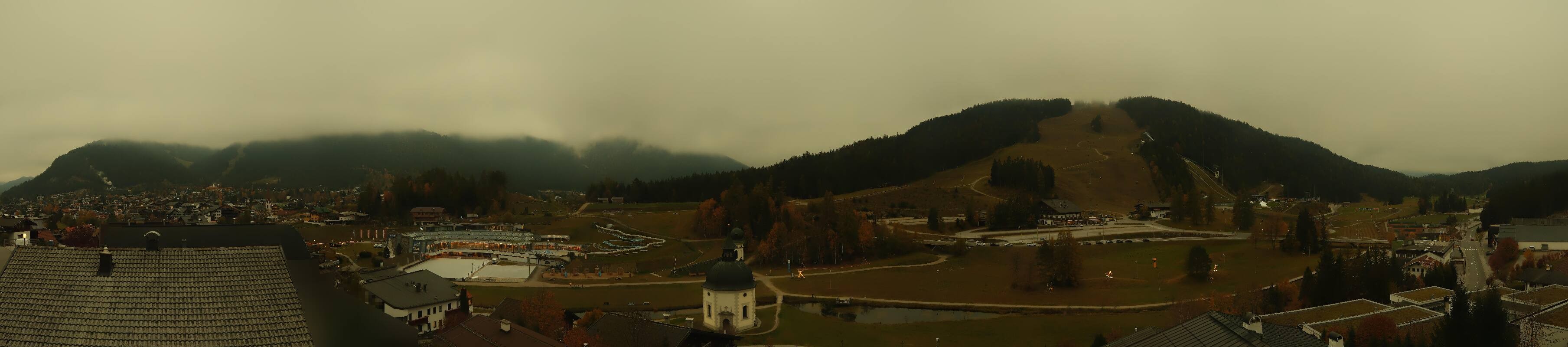 Archiv Foto Webcam Seekirche in Seefeld
