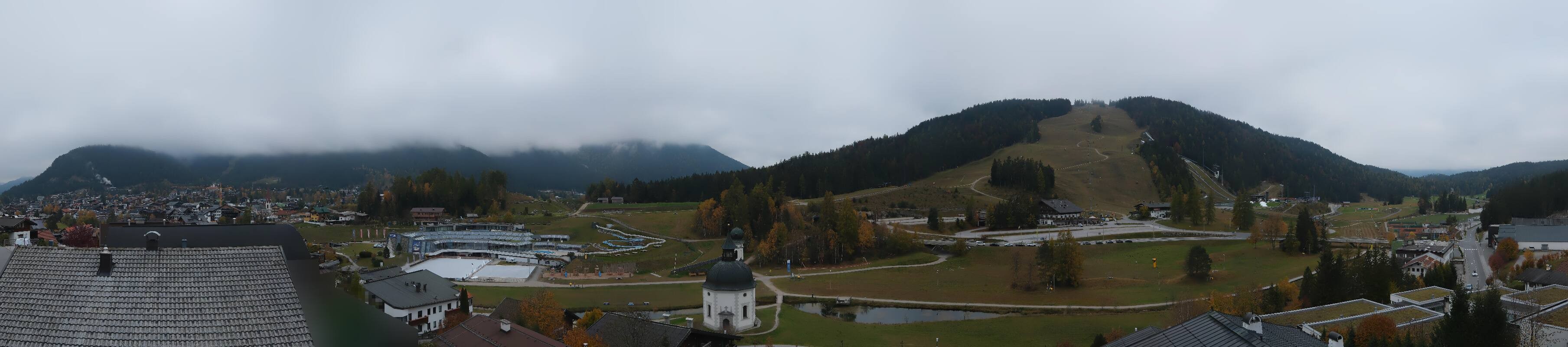 Archiv Foto Webcam Seekirche in Seefeld