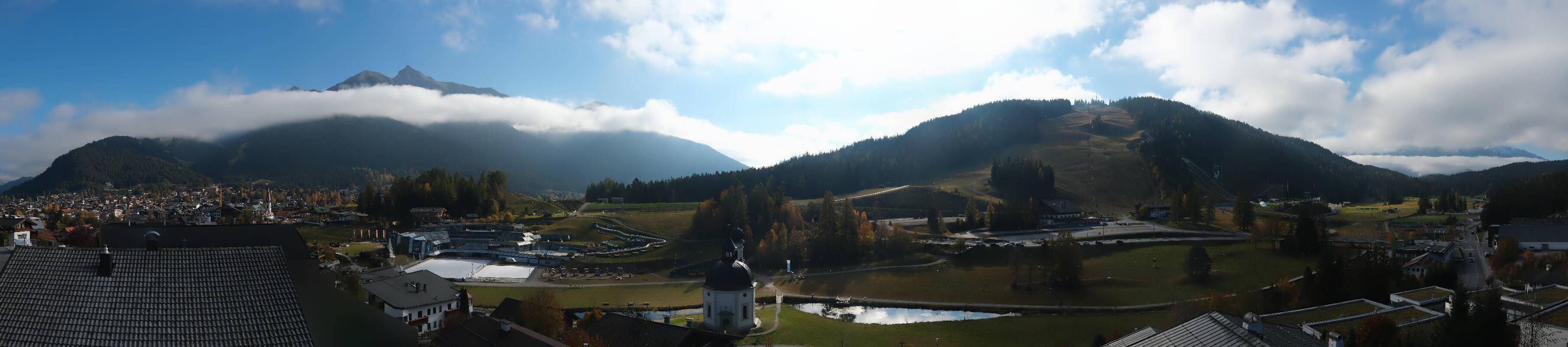 Archiv Foto Webcam Seekirche in Seefeld