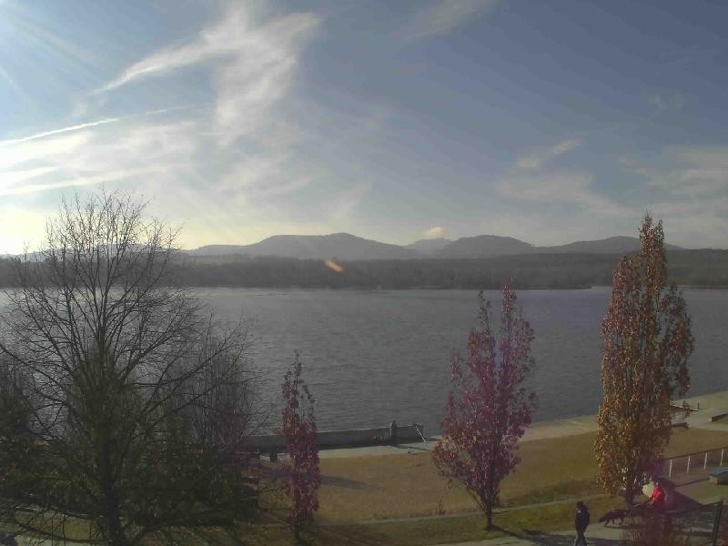 Archived image Webcam Hotel "Haus am See"