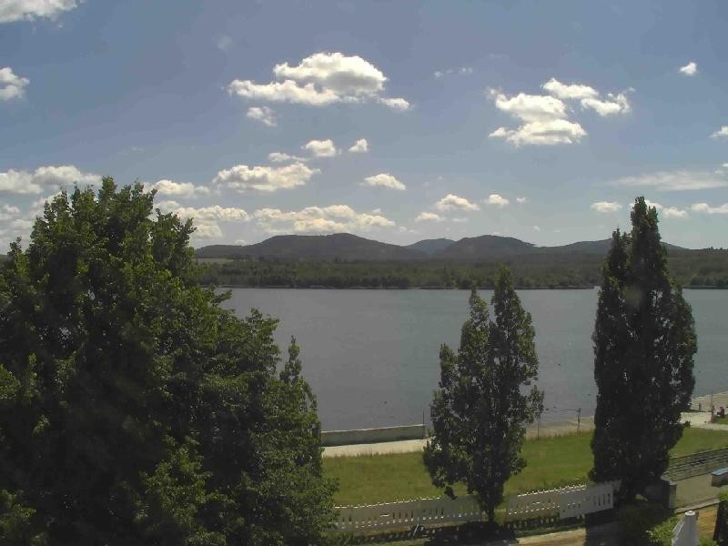 Archived image Webcam Lake Olbersdorf