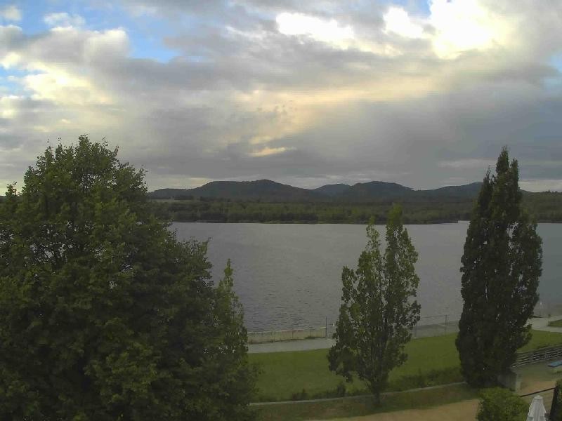 Archived image Webcam Lake Olbersdorf