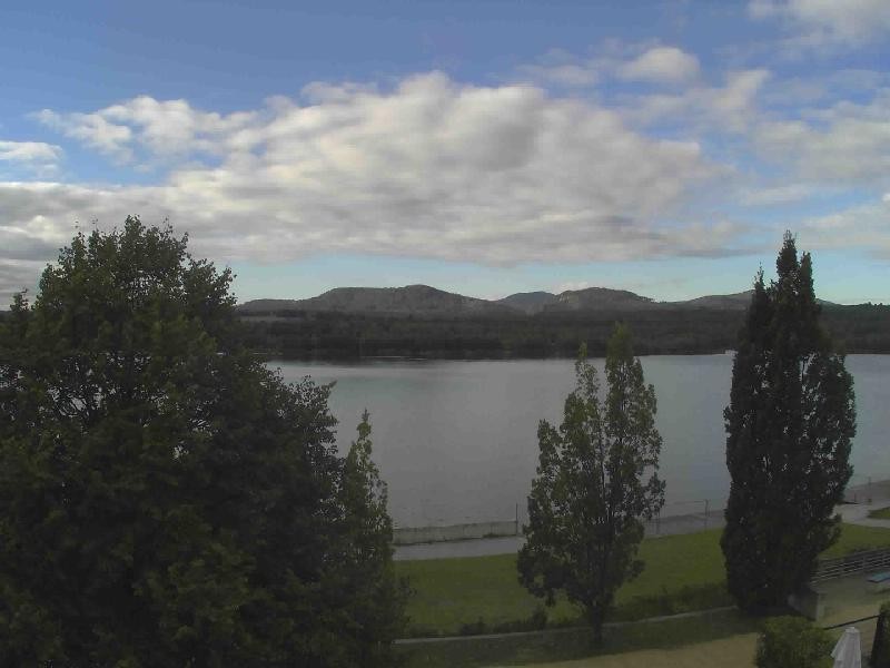Archived image Webcam Lake Olbersdorf