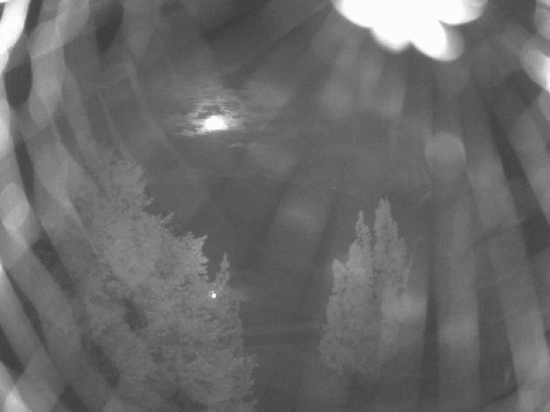 Archiv Foto Webcam Olberdorfer See: Blick auf das Zittauer Gebirge