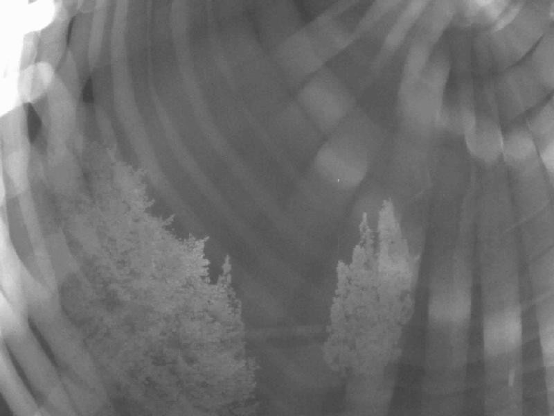 Archiv Foto Webcam Olberdorfer See: Blick auf das Zittauer Gebirge