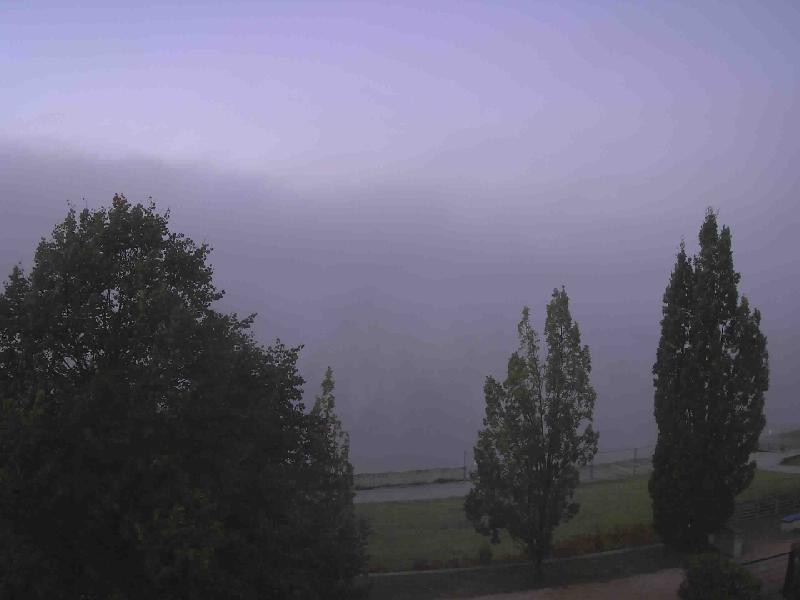 Archiv Foto Webcam Olberdorfer See: Blick auf das Zittauer Gebirge
