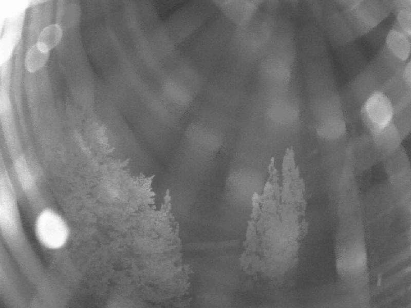 Archiv Foto Webcam Olberdorfer See: Blick auf das Zittauer Gebirge