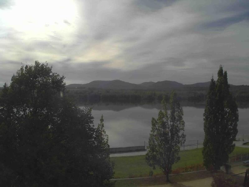 Archiv Foto Webcam Olberdorfer See: Blick auf das Zittauer Gebirge