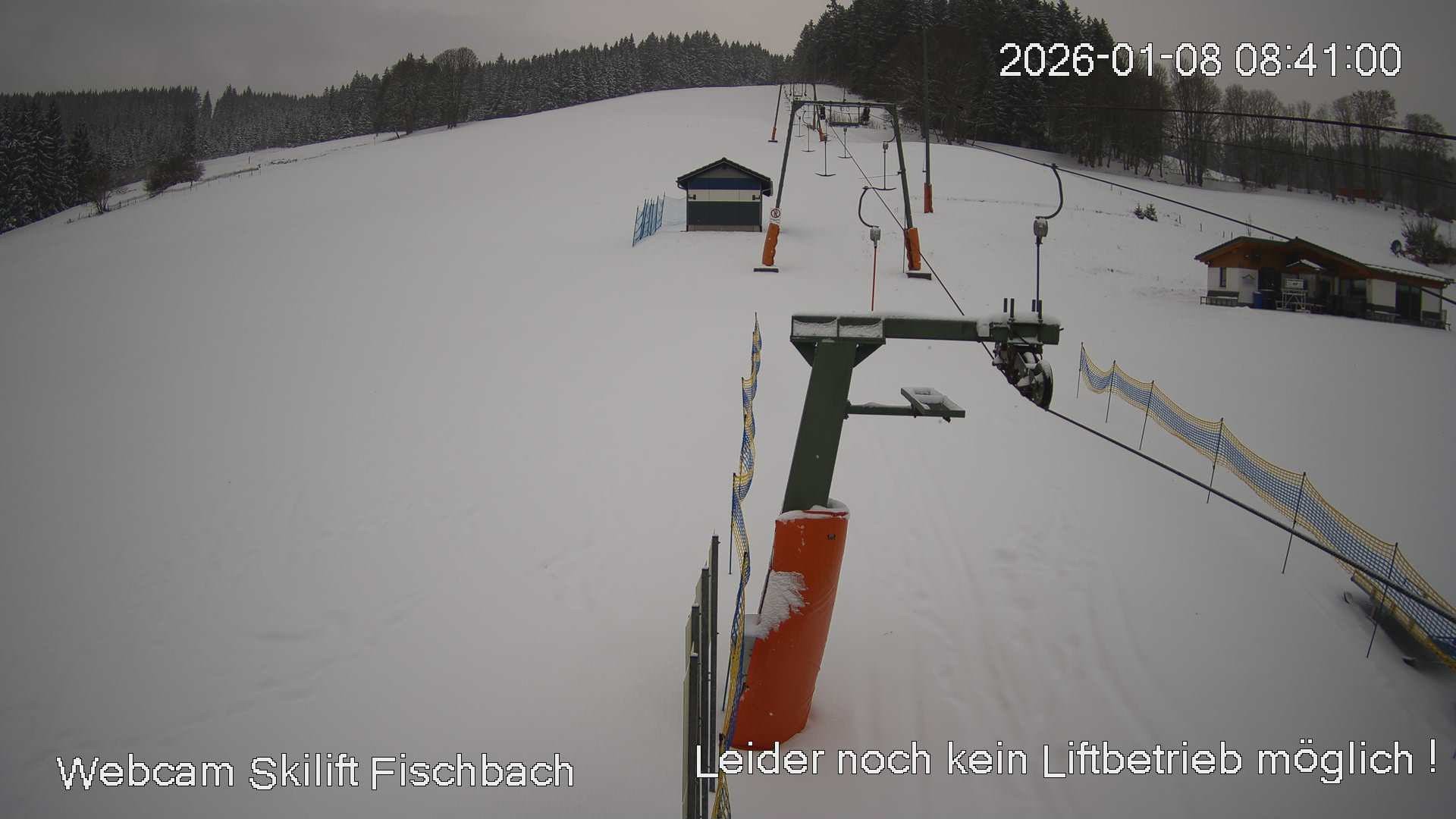 Archiv Foto Webcam Fischbach am Schluchsee