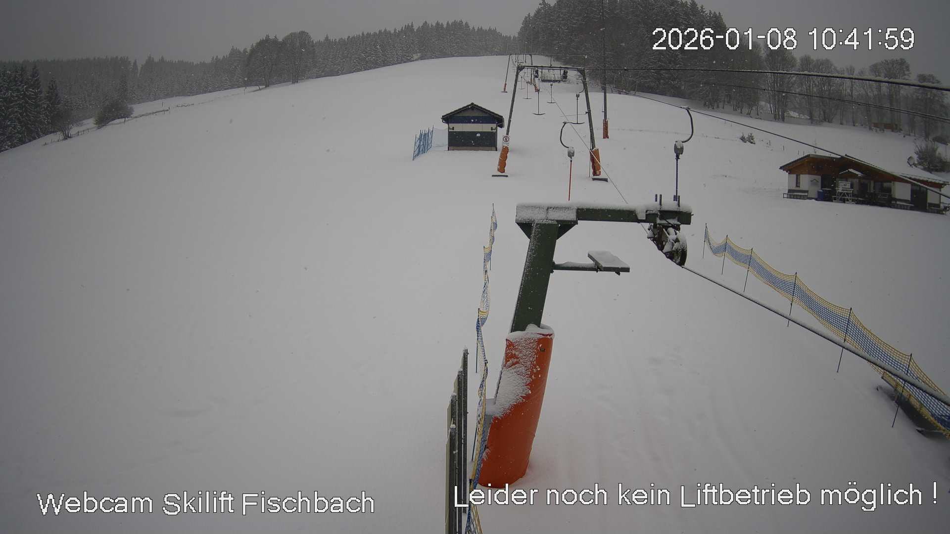 Archiv Foto Webcam Fischbach am Schluchsee