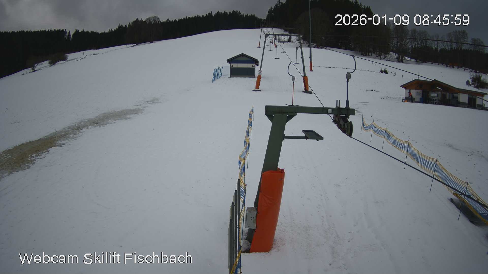 Archiv Foto Webcam Fischbach am Schluchsee
