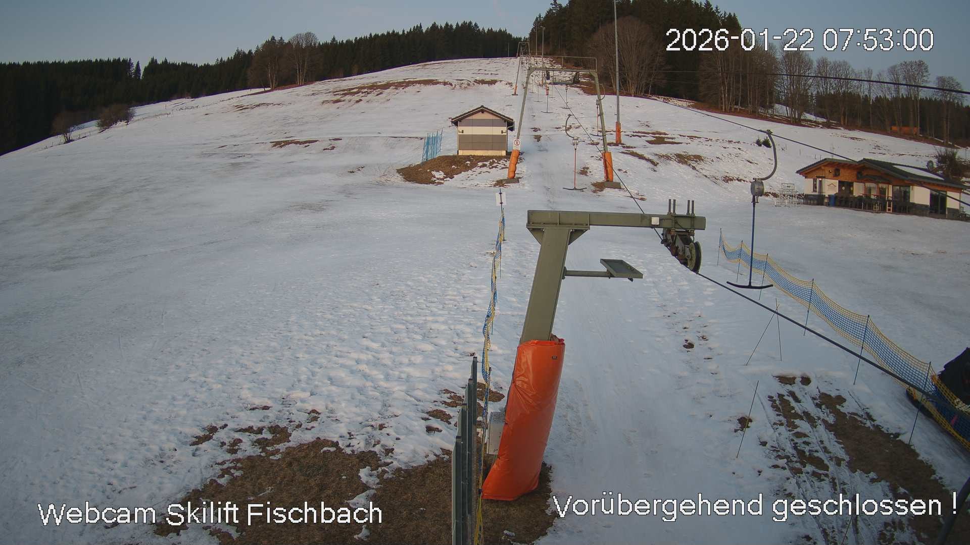 Archiv Foto Webcam Fischbach am Schluchsee