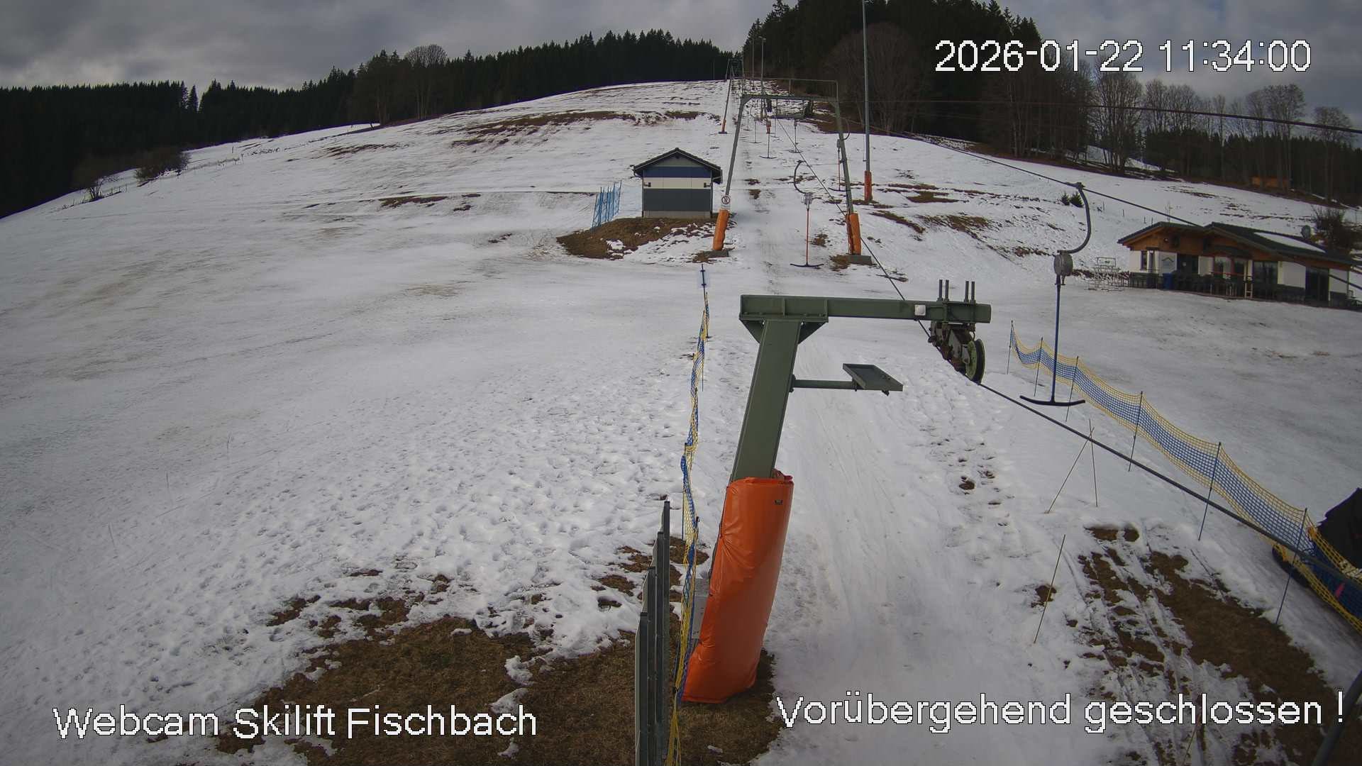 Archiv Foto Webcam Fischbach am Schluchsee