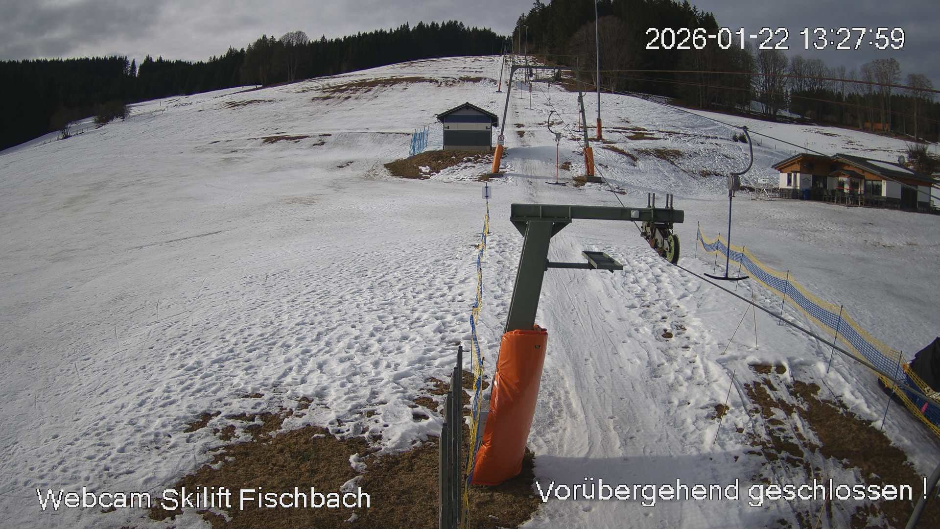 Archiv Foto Webcam Fischbach am Schluchsee