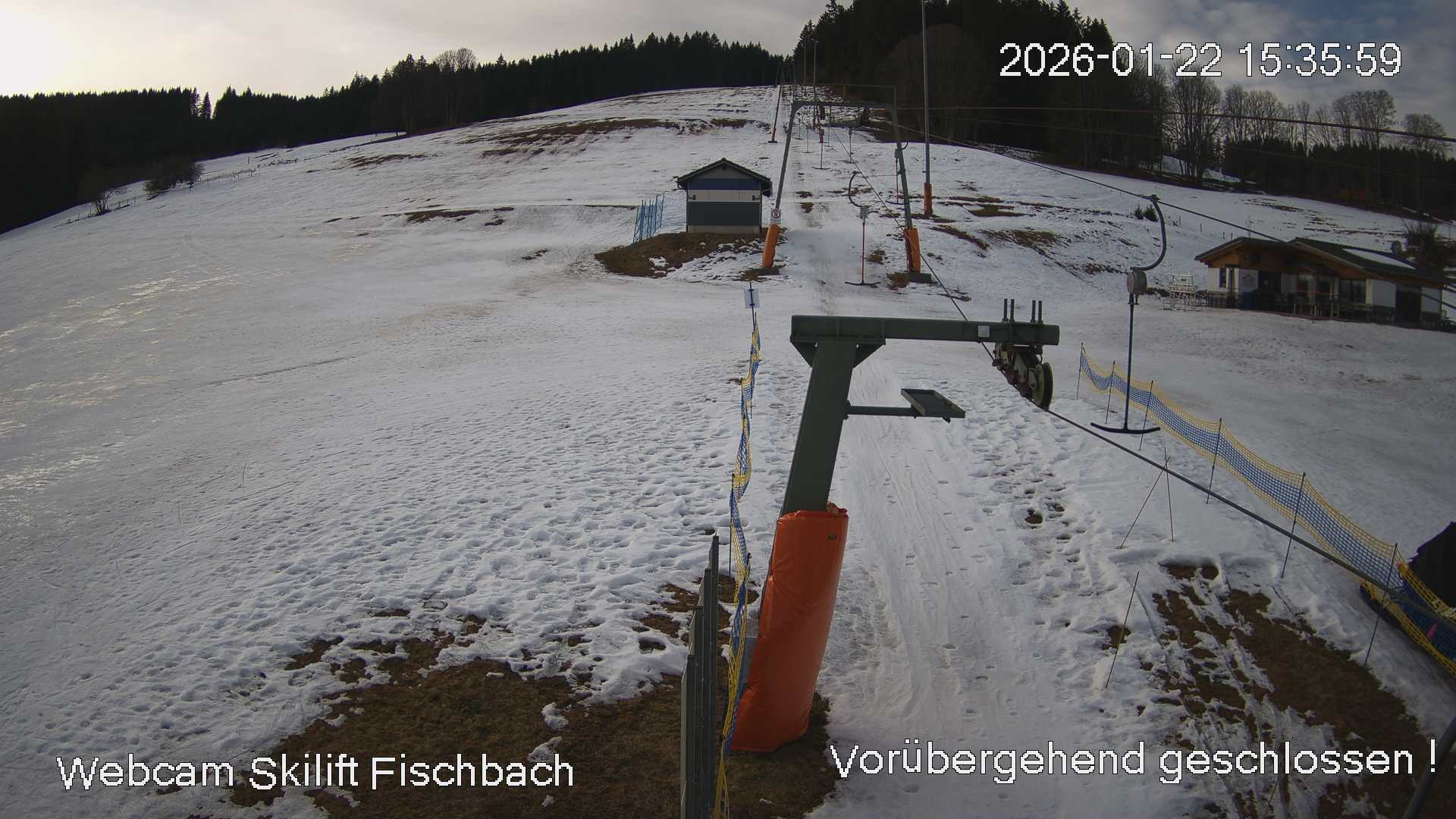 Archiv Foto Webcam Fischbach am Schluchsee