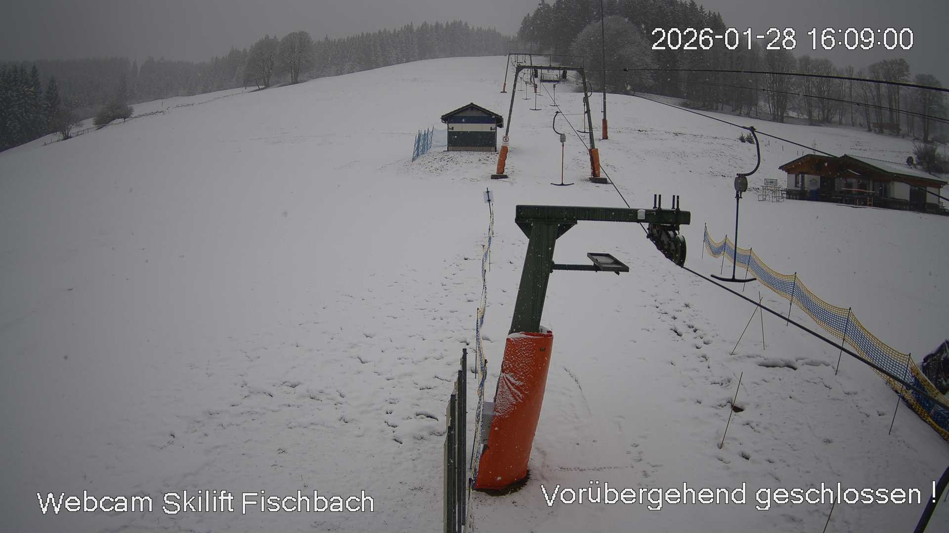 Archiv Foto Webcam Fischbach am Schluchsee