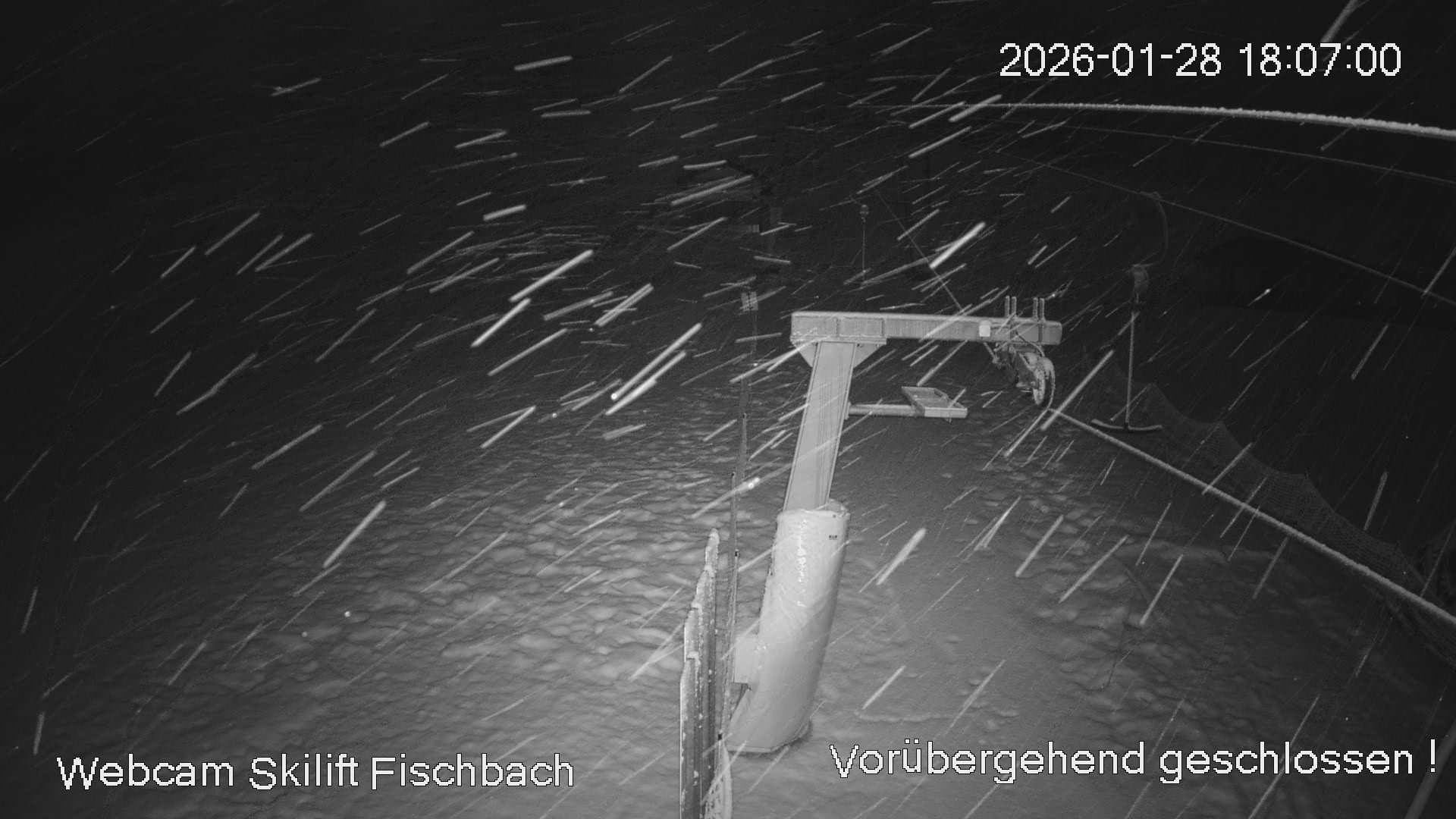 Archiv Foto Webcam Fischbach am Schluchsee