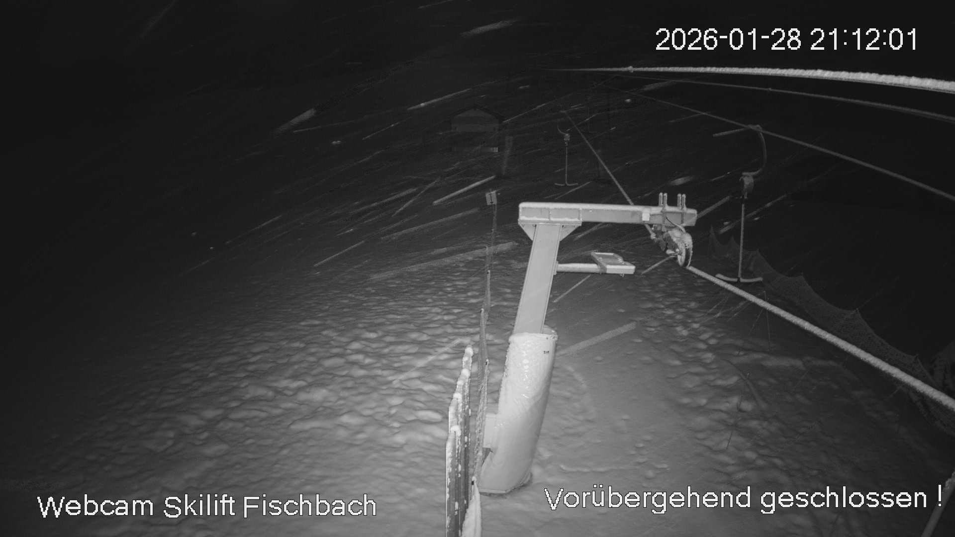 Archiv Foto Webcam Fischbach am Schluchsee